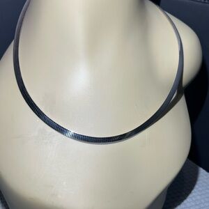 14K white Gold necklace from Peru